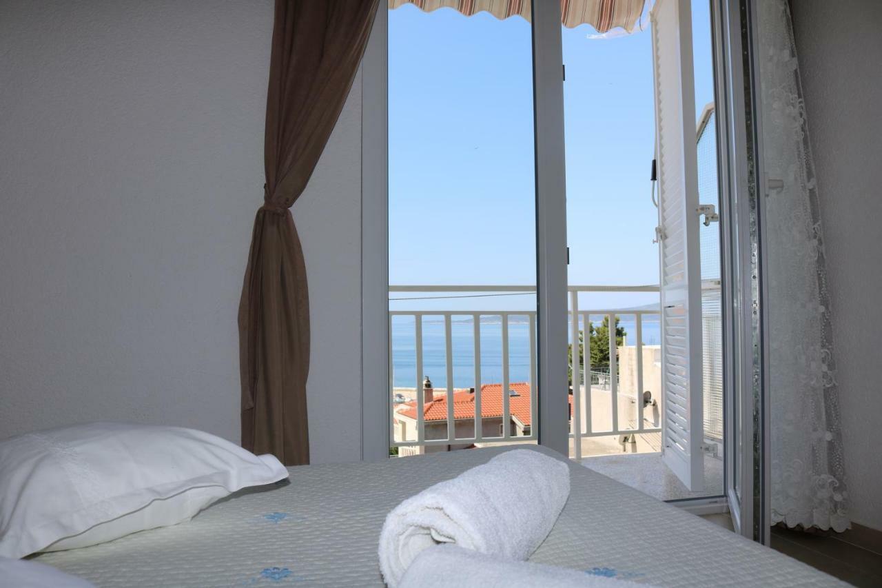 Apartments Irma Baska Voda Ngoại thất bức ảnh